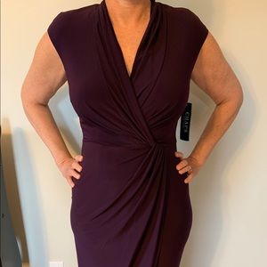 Chaps dress never worn